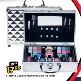 ToyChamp 01436013 Casuelle Aluminium Make-up koffer aanbieding