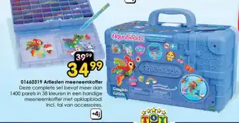 ToyChamp 01660319 Artiesten meeneemkoffer aanbieding