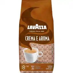 Albert Heijn Lavazza crema e aroma bonen aanbieding