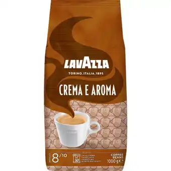 Albert Heijn Lavazza crema e aroma bonen aanbieding