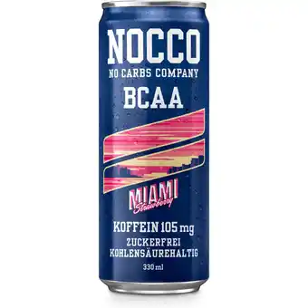 Bodylab Nocco bcaa - 330ml - miami strawberry aanbieding