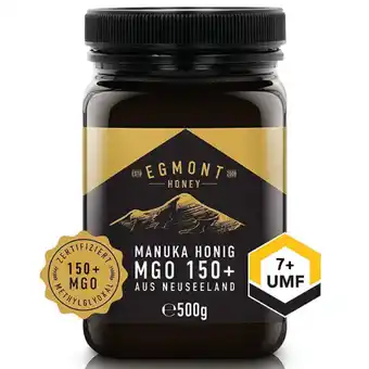 Bodylab Egmont manuka honing mgo 150+ umf 7+ (500g) aanbieding