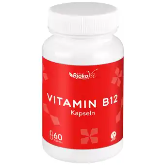 Bodylab Vitamine b12 capsules (60 capsules) aanbieding