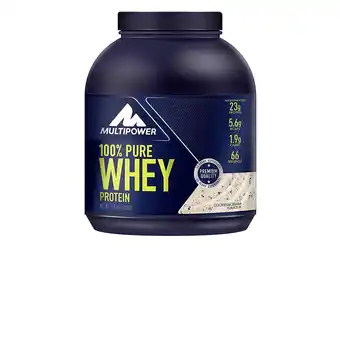 Bodylab 100% pure whey protein - 2000g - cookies cream aanbieding