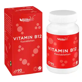 Bodylab Vitamine b12 with orange flavour (90 tabs) aanbieding