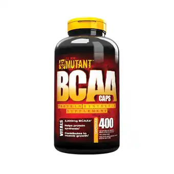 Bodylab Bcaa caps (400 caps) aanbieding