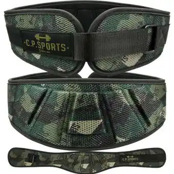 Bodylab Professional ultralight belt camo green - xs aanbieding