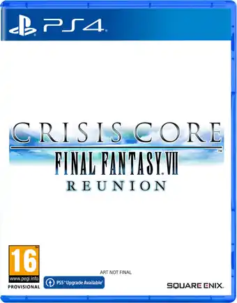 Coolblue Crisis core: final fantasy vii - reunion ps4 aanbieding