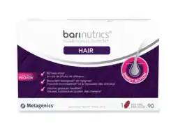 De Online Drogist Metagenics barinutrics hair capsules 90sg aanbieding