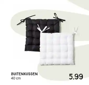 Xenos Buitenkussen 40 Cm aanbieding