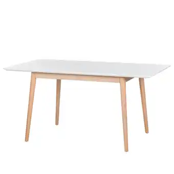 Home24 Eettafel lindholm aanbieding