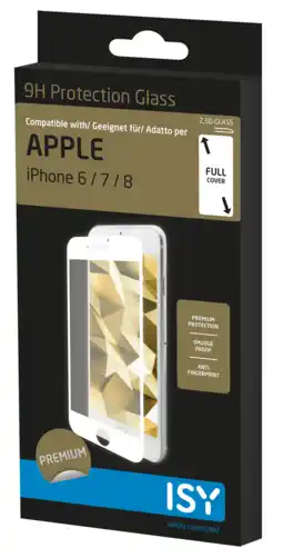 MediaMarkt Isy iphone 6/7/8 wit aanbieding