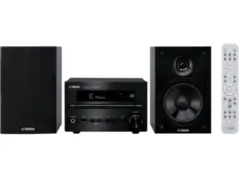 MediaMarkt Yamaha mcr-b270d zwart aanbieding