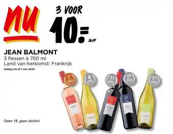 Jumbo Jean balmont aanbieding