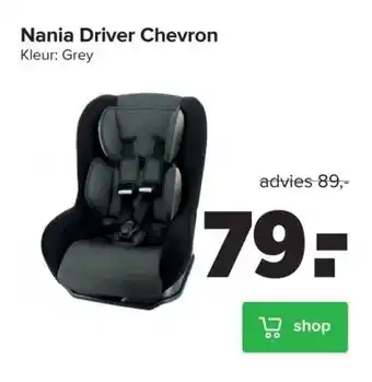 Baby-Dump Nania driver chevron kleur: grey aanbieding