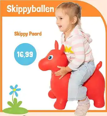 Lobbes Skippy Paard aanbieding