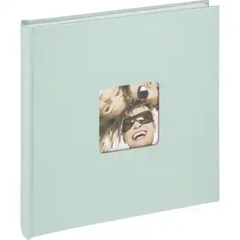 Conrad Walther+ design fa-205-a fotoalbum (b x h) 26 cm x 25 cm groen 40 bladzijden aanbieding