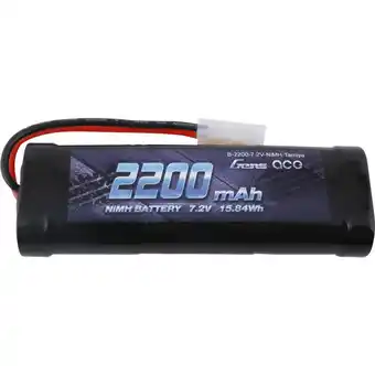 Conrad Gens ace nimh accupack 7.2 v 2200 mah aantal cellen: 6 stick tamiya aanbieding