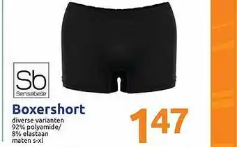 Action Boxershort aanbieding