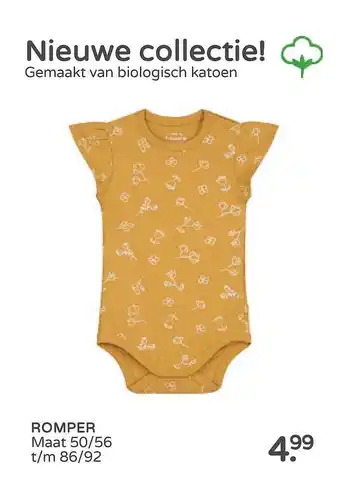 Prenatal Romper Maat 50/56 t/m 86/92 aanbieding