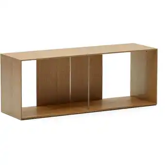 fonQ Kave home wandmeubel litto in eiken aanbieding