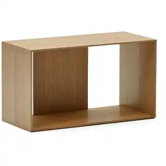 fonQ Kave home wandmeubel litto in eiken aanbieding