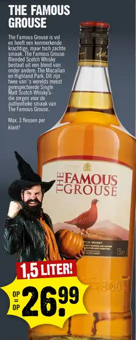 Dirck 3 The famous grouse aanbieding