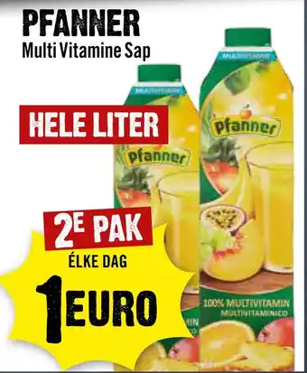 Dirck 3 Pfanner aanbieding