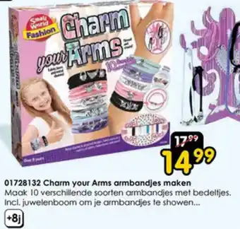 ToyChamp 01728132 Charm your Arms armbandjes maken aanbieding