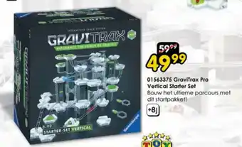 ToyChamp 01563375 GraviTrax Pro Vertical Starter Set aanbieding