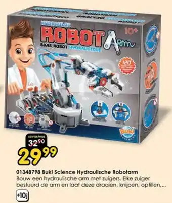 ToyChamp 01348798 Buki Science Hydraulische Robotarm aanbieding