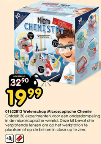 ToyChamp 01622812 Wetenschap Microscopische Chemie aanbieding