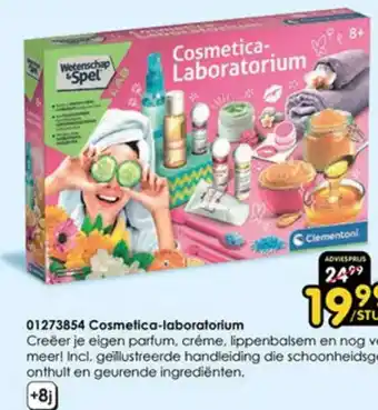 ToyChamp 01273854 Cosmetica-laboratorium aanbieding