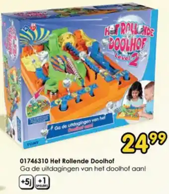 ToyChamp 01746310 Het Rollende Doolhof aanbieding