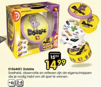 ToyChamp 01064421 Dobble aanbieding