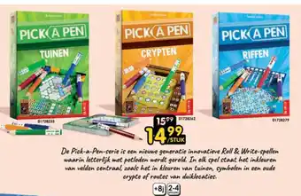 ToyChamp Pick-a-Pen-serie aanbieding