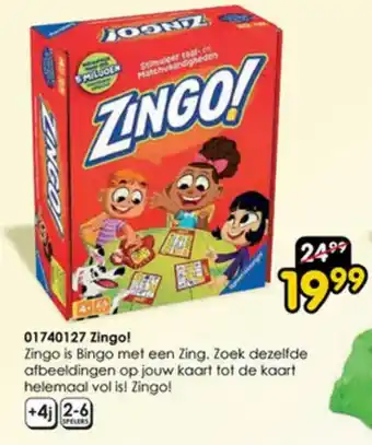 ToyChamp 01740127 Zingo! aanbieding