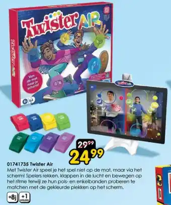 ToyChamp 01741735 Twister Air aanbieding