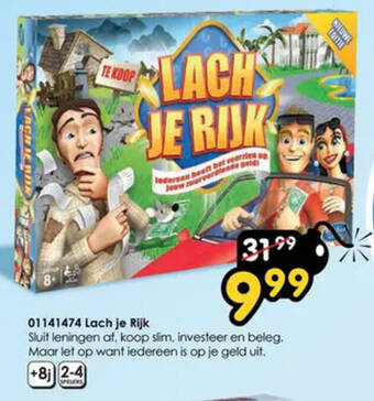 ToyChamp 01141474 Lach je Rijk aanbieding