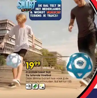 ToyChamp 01533354 Smart Ball De tellende Voetbal aanbieding