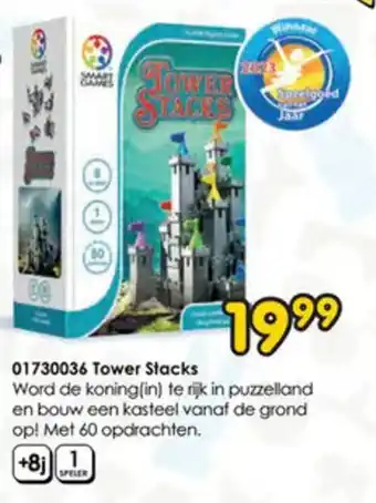 ToyChamp 01730036 Tower Stacks aanbieding