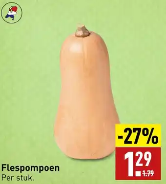 ALDI Flespompoen aanbieding