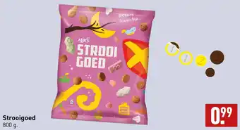 ALDI Strooigoed 800g aanbieding