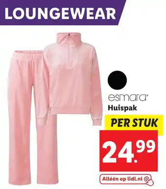 Lidl esmara Huispak aanbieding