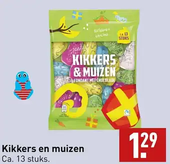 ALDI Kikkers en muizen Ca. 13 stuks. aanbieding