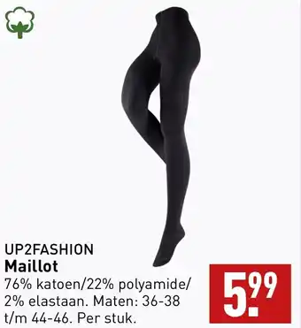 ALDI UP2FASHION Maillot aanbieding