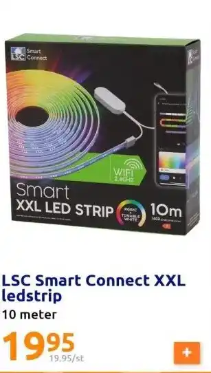 Action Lsc smart connect xxl ledstrip aanbieding