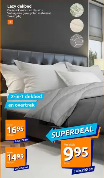 Action Lazy dekbed aanbieding