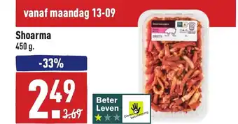 ALDI Shoarma 450g aanbieding