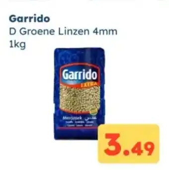 Ochama Garrido D Groene Linzen 4mm 1kg aanbieding
